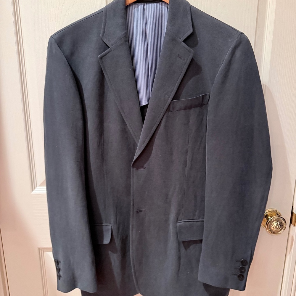 Armani Collezioni dark blue blazer